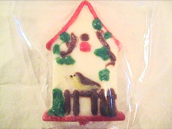 12-Chocolate Bird House Lollipops - Image 2