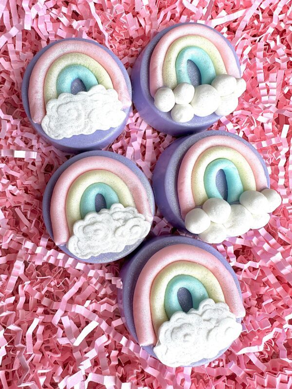 12- Rainbow Chocolate Covered Oreo Favors For Unicorn Party/Birthday Party/Baby Shower - Image 5