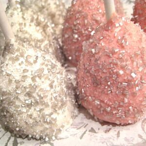 Brownie Pops & Cake Puck