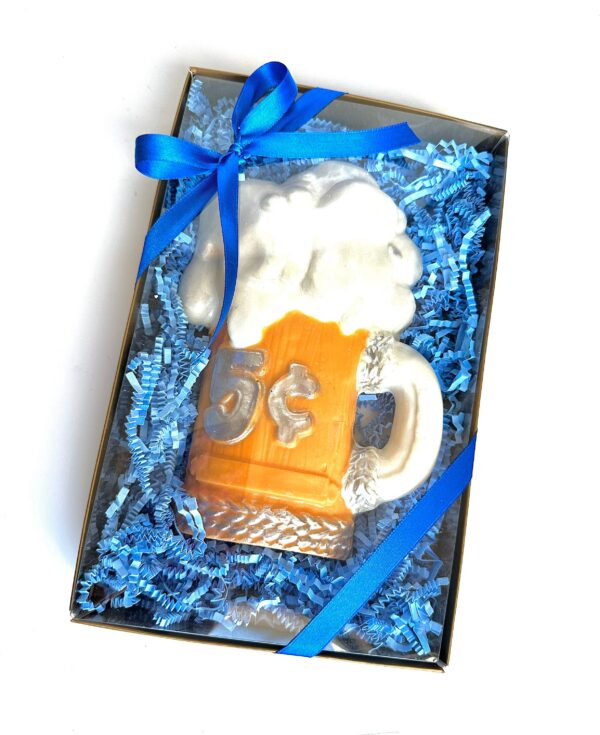White Chocolate Beer Mug For Fathers Day/Dad Gift/Birthday Gift - Image 2
