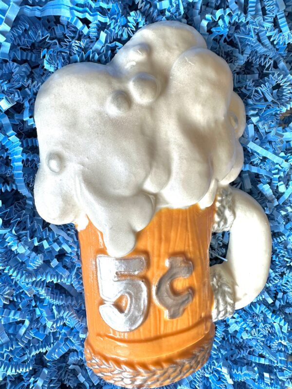 White Chocolate Beer Mug For Fathers Day/Dad Gift/Birthday Gift - Image 3
