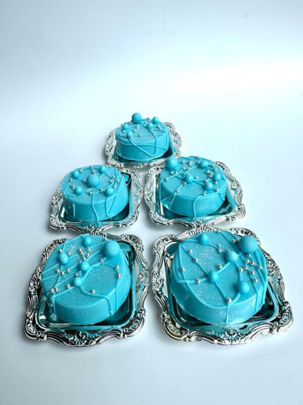 12-Blue Chocolate Covered Oreo Favors For Baby Shower/Birthday Party/Gift - Image 6