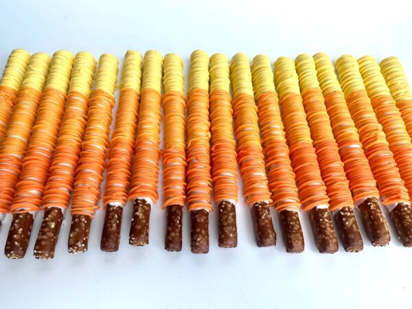 Sunset Ombré Chocolate Covered Pretzels & Rice Krispie Treats Party Package For Birthday Party/Party Favor/Baby Shower - Image 3