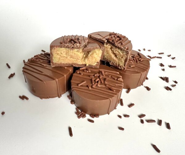 12-Milk Chocolate Cake Pucks For Birthday Party Favors/Gift/Wedding Favor - Image 7