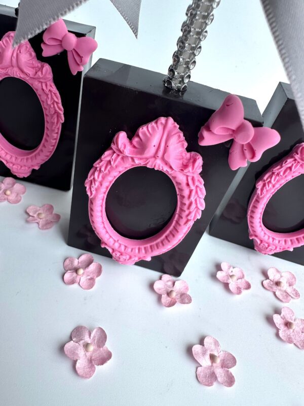 12-Barbi Themed Chocolate Covered Rice Krispie Treats For Birthday Party/Party Favors/Barbi Party - Image 6