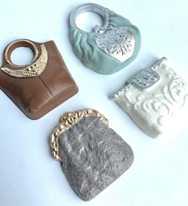 Chocolate Purse Gift Box For Birthday Gift/Mom Gift/Bridal Gifts/ Party Favors - Image 7