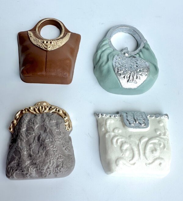 Chocolate Purse Gift Box For Birthday Gift/Mom Gift/Bridal Gifts/ Party Favors - Image 3
