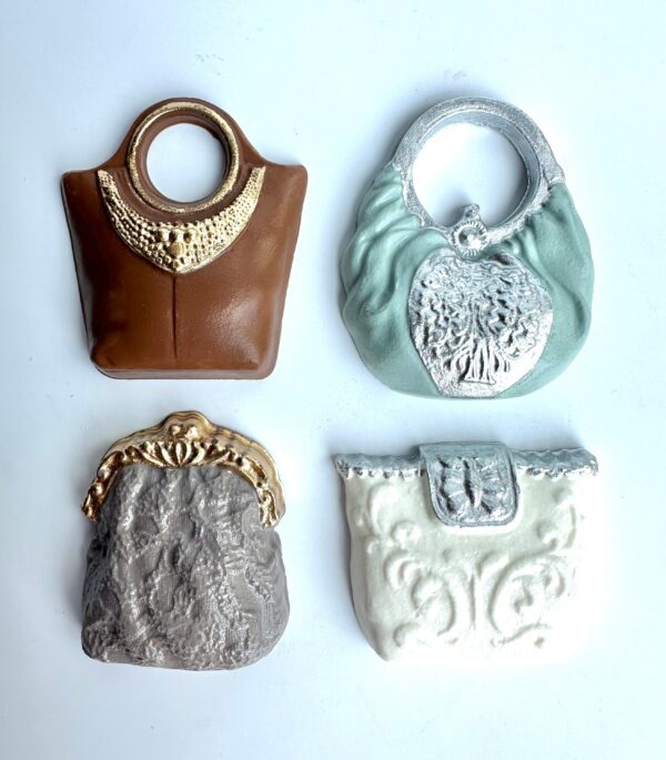 Chocolate Purse Gift Box For Birthday Gift/Mom Gift/Bridal Gifts/ Party Favors - Image 2