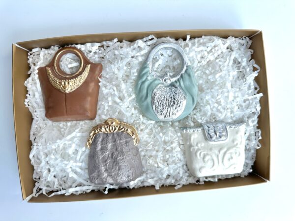 Chocolate Purse Gift Box For Birthday Gift/Mom Gift/Bridal Gifts/ Party Favors - Image 10