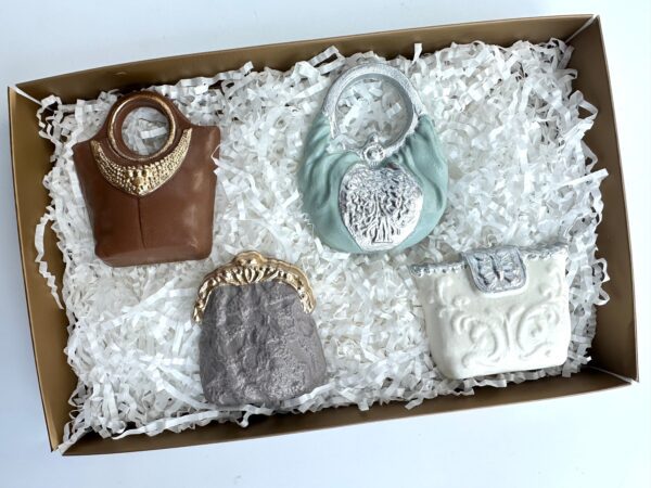 Chocolate Purse Gift Box For Birthday Gift/Mom Gift/Bridal Gifts/ Party Favors - Image 9
