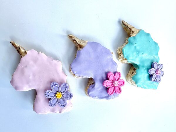 12-Unicorn Chocolate Covered Rice Krispie Treats For Birthday Party/Unicorn Theme/Party Favors/ Unicorn Party - Image 6