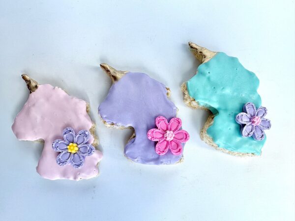 12-Unicorn Chocolate Covered Rice Krispie Treats For Birthday Party/Unicorn Theme/Party Favors/ Unicorn Party - Image 8