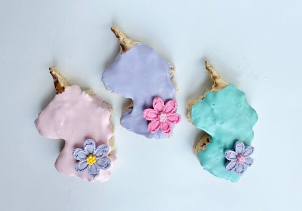 12-Unicorn Chocolate Covered Rice Krispie Treats For Birthday Party/Unicorn Theme/Party Favors/ Unicorn Party
