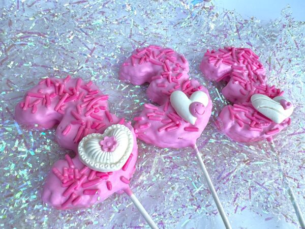 12-#3 Chocolate Covered Rice Krispie Treats For Birthday Party/Three Year Old/3 Years Old/Party Favor - Image 2