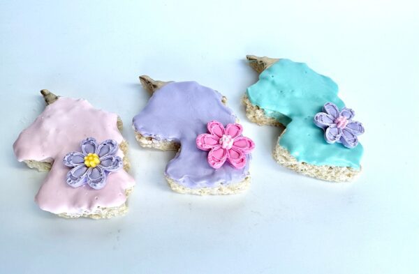12-Unicorn Chocolate Covered Rice Krispie Treats For Birthday Party/Unicorn Theme/Party Favors/ Unicorn Party - Image 7