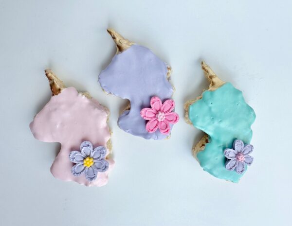 12-Unicorn Chocolate Covered Rice Krispie Treats For Birthday Party/Unicorn Theme/Party Favors/ Unicorn Party - Image 5