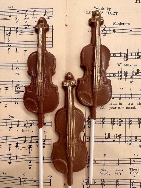 24-Milk Chocolate Musical Instruments/For Birthday Party/Party Favors/Concerts/Musical Performances - Image 4