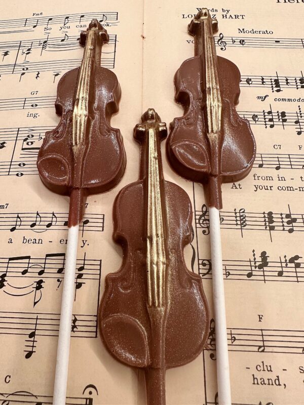 24-Milk Chocolate Musical Instruments/For Birthday Party/Party Favors/Concerts/Musical Performances - Image 7