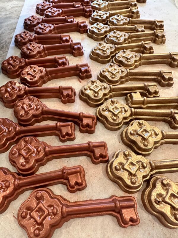 24-Milk Chocolate Key Favors For Wedding Favors/Birthday Favors/Housewarming Gift - Image 6