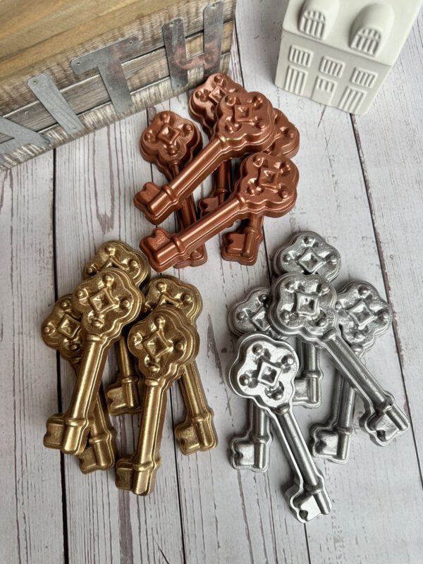 24-Milk Chocolate Key Favors For Wedding Favors/Birthday Favors/Housewarming Gift - Image 7