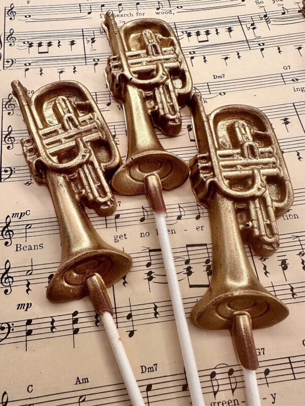 24-Milk Chocolate Musical Instruments/For Birthday Party/Party Favors/Concerts/Musical Performances - Image 6