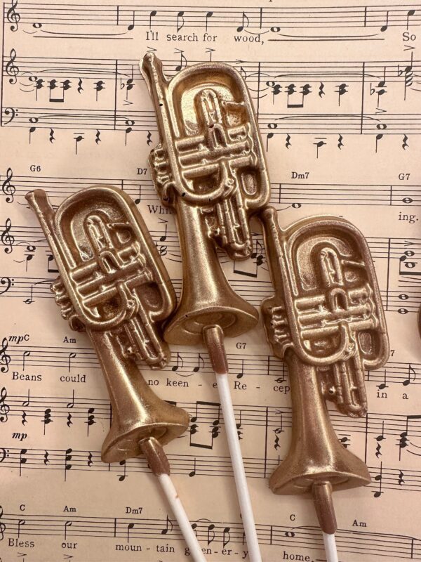 24-Milk Chocolate Musical Instruments/For Birthday Party/Party Favors/Concerts/Musical Performances - Image 8