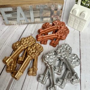 24-Milk Chocolate Key Favors For Wedding Favors/Birthday Favors/Housewarming Gift