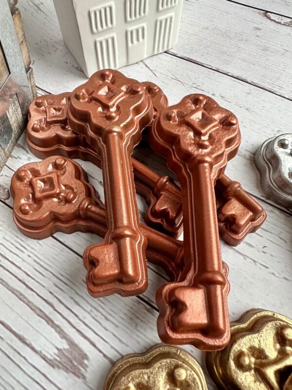 24-Milk Chocolate Key Favors For Wedding Favors/Birthday Favors/Housewarming Gift - Image 3