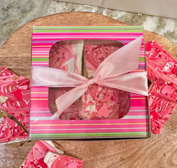 12 Ounces of Sweet And Salty Valentine Crack For Valentine’s Day/Valentine Gift/Chocolate Crack - Image 5