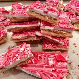 12 Ounces of Sweet And Salty Valentine Crack For Valentine’s Day/Valentine Gift/Chocolate Crack