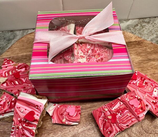 12 Ounces of Sweet And Salty Valentine Crack For Valentine’s Day/Valentine Gift/Chocolate Crack - Image 3