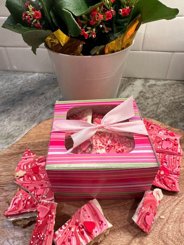 12 Ounces of Sweet And Salty Valentine Crack For Valentine’s Day/Valentine Gift/Chocolate Crack - Image 6