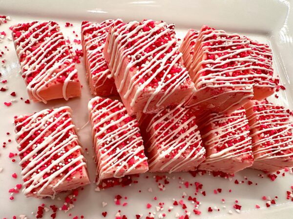 1 Pound Valentine Sugar Cookie Fudge For Valentine’s Day/Valentine Gift/Special Occasion Gift - Image 5
