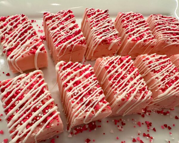 1 Pound Valentine Sugar Cookie Fudge For Valentine’s Day/Valentine Gift/Special Occasion Gift - Image 8