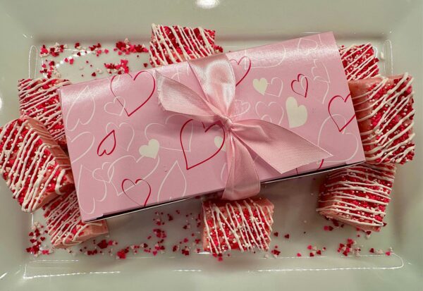 1 Pound Valentine Sugar Cookie Fudge For Valentine’s Day/Valentine Gift/Special Occasion Gift - Image 4