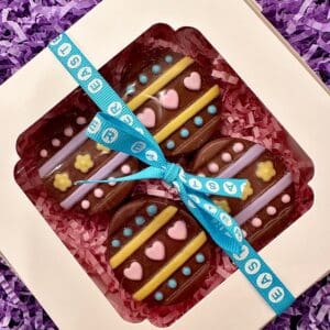 Easter Egg Chocolate Covered Oreo Gift Box For Easter Gift/Easter Dessert/4 Oreo Gift Box