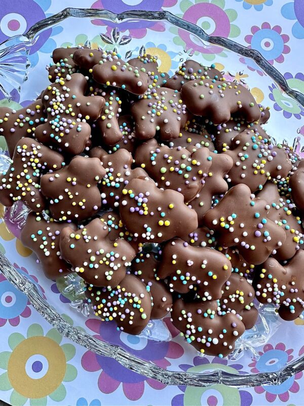 Milk Chocolate Covered Animal Crackers For Birthday/Mothers Day/Special Occasion/Baby Shower