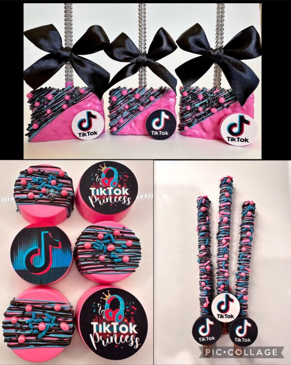 36 Piece TikTok Chocolate Treat Party Package For Birthday Party Favors/Party Favors