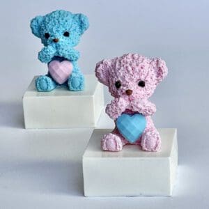12-Fuzzy Bear Chocolate Covered Oreos For Baby Shower/Gender Reveal/Baby Girl Favors/Baby Boy Favors