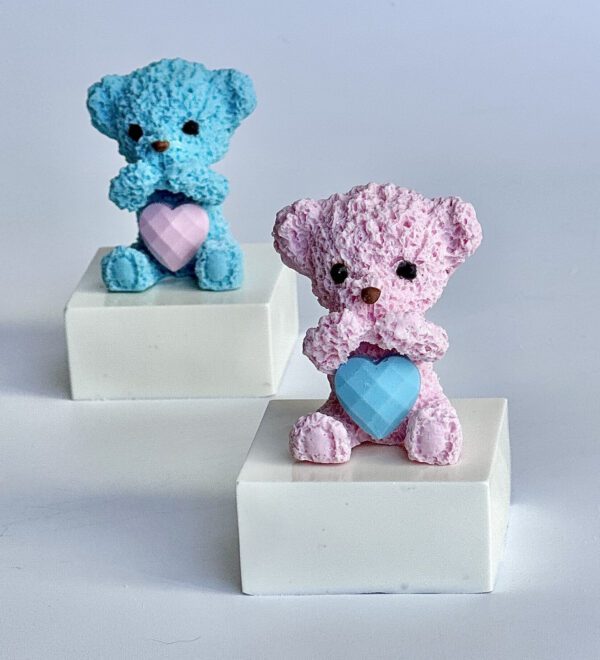 12-Fuzzy Bear Chocolate Covered Oreos For Baby Shower/Gender Reveal/Baby Girl Favors/Baby Boy Favors