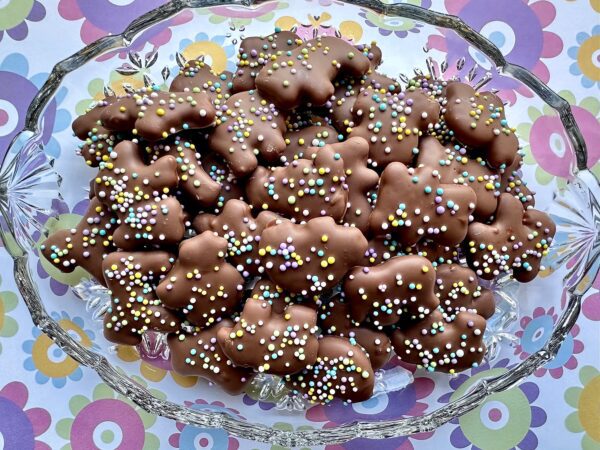 Milk Chocolate Covered Animal Crackers For Birthday/Mothers Day/Special Occasion/Baby Shower - Image 2