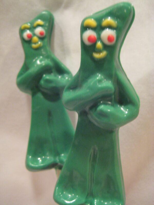 12-Chocolate Gumby Lollipops - Image 4