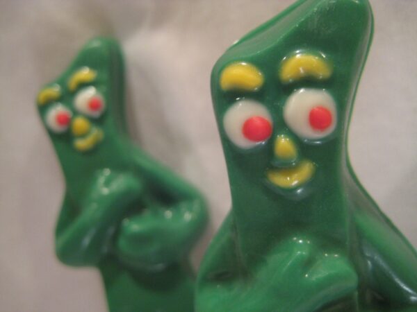 12-Chocolate Gumby Lollipops