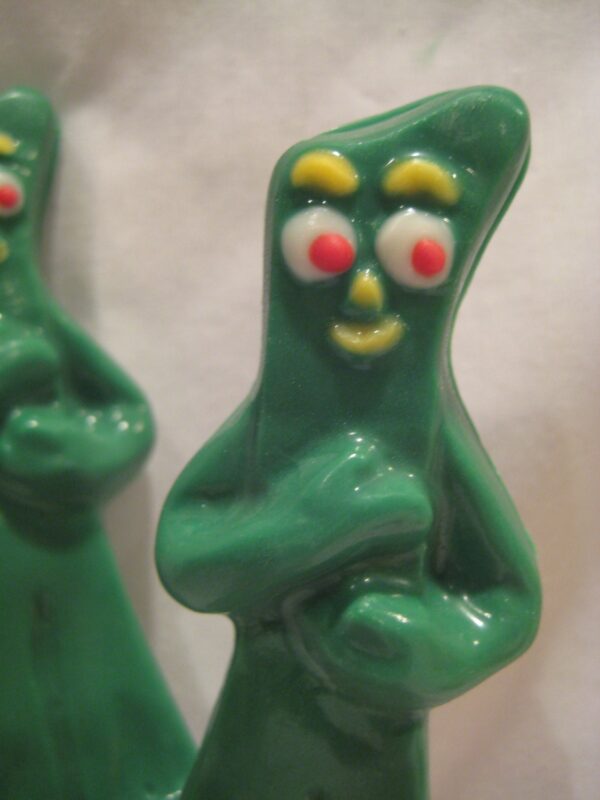 12-Chocolate Gumby Lollipops - Image 3