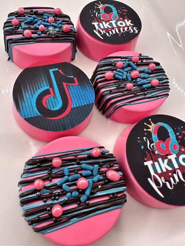 36 Piece TikTok Chocolate Treat Party Package For Birthday Party Favors/Party Favors - Image 3
