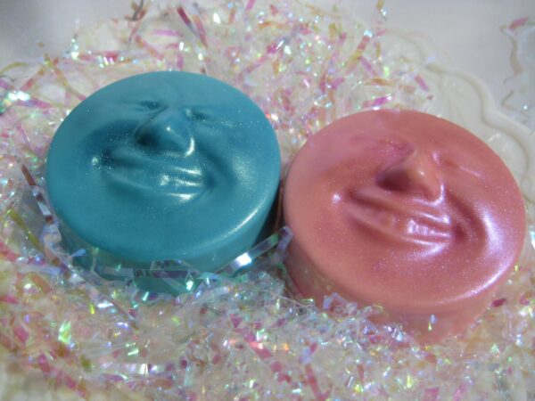 12-Happy Face Chocolate Covered Oreo Favors For Baby Shower - Image 3