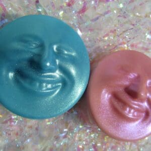 12-Happy Face Chocolate Covered Oreo Favors For Baby Shower