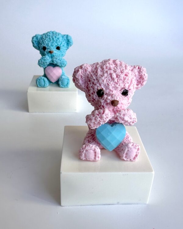 12-Fuzzy Bear Chocolate Covered Oreos For Baby Shower/Gender Reveal/Baby Girl Favors/Baby Boy Favors - Image 2