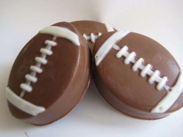 12-Football Themed Chocolate Covered Oreos - Image 2