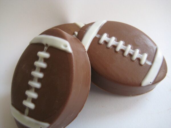 12-Football Themed Chocolate Covered Oreos - Image 3